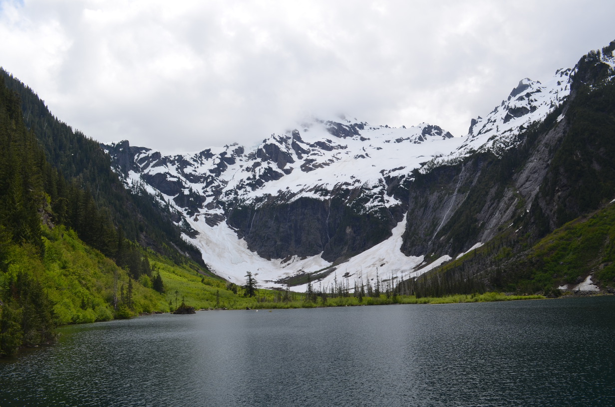 Goat Lake, Mt Baker National Forest, Washington State