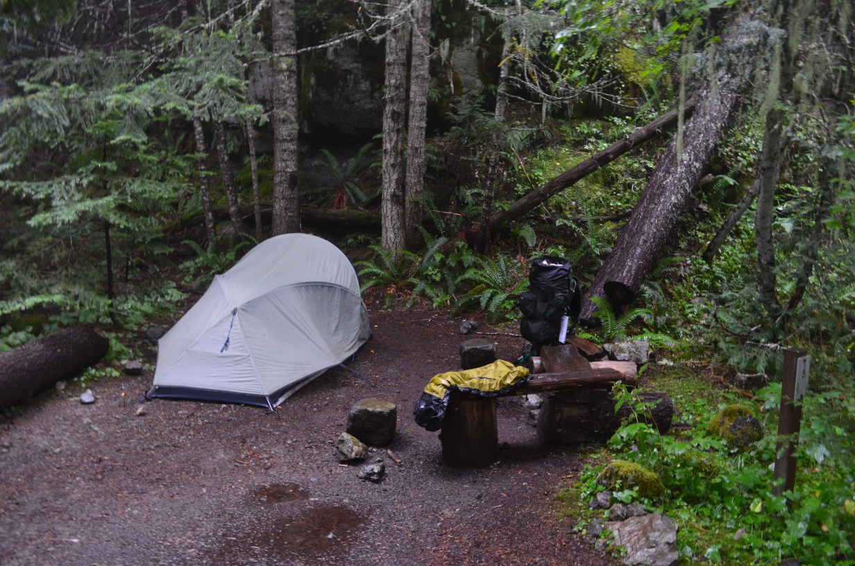 Camped at North Puyallup camp