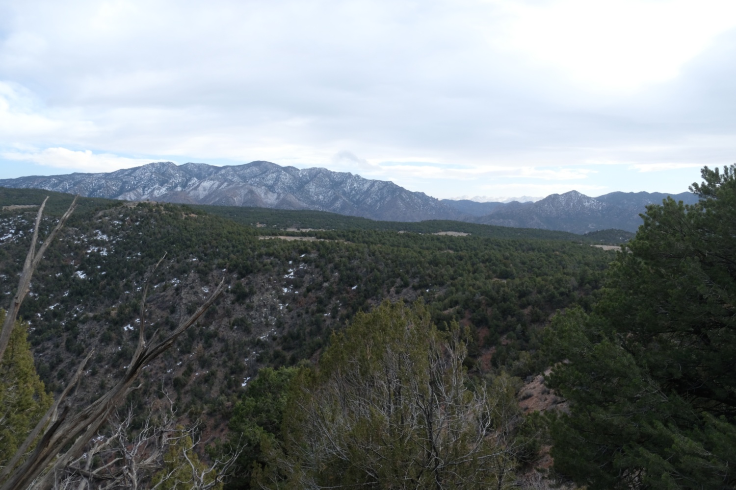 Back on the rim of the Royal Gorge.