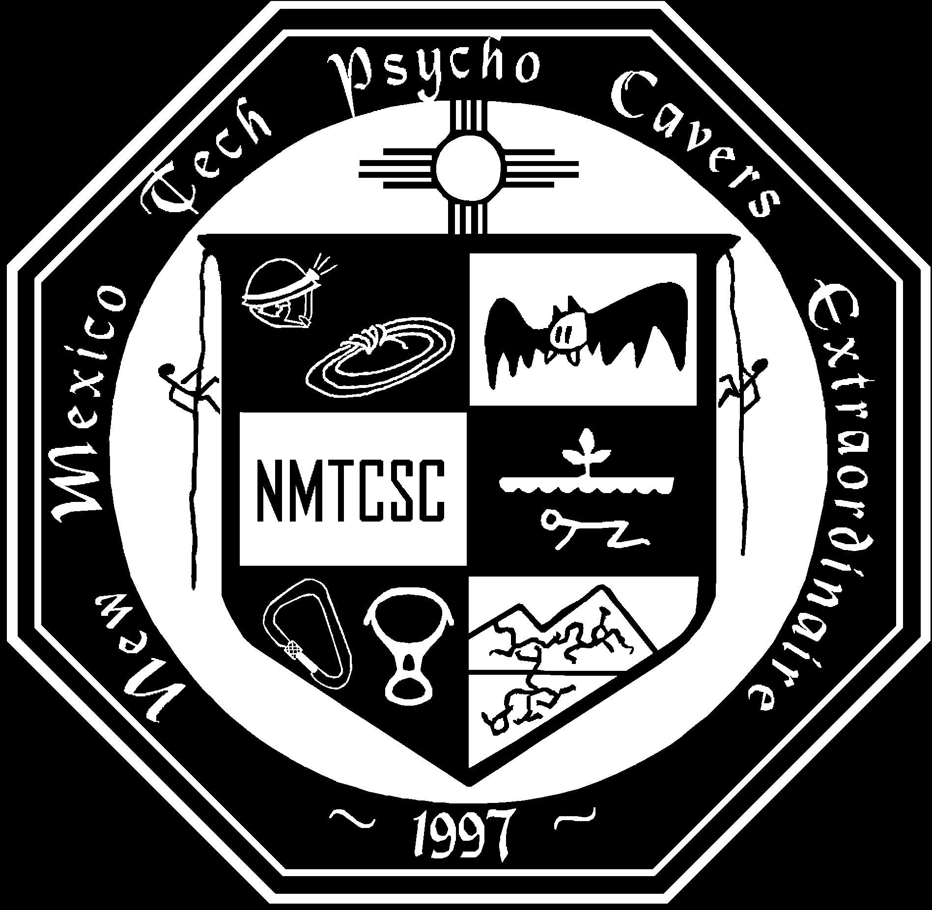 NMT Caving Club logo