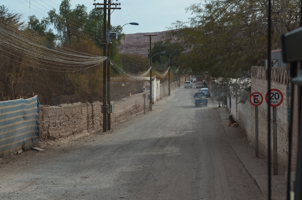 A street in San Pedro