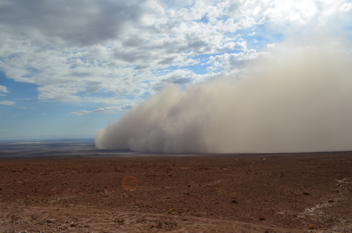 Sandstorm at OSF