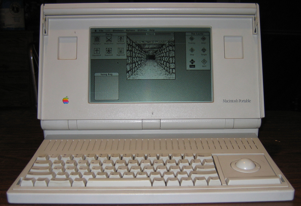 Picture of Macintosh Portable
